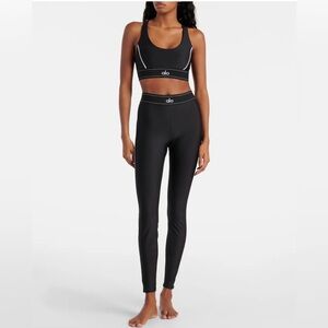 ALO AIRLIFT HIGH-WAIST SUIT UP LEGGING IN BLACK SIZE S *NWT*